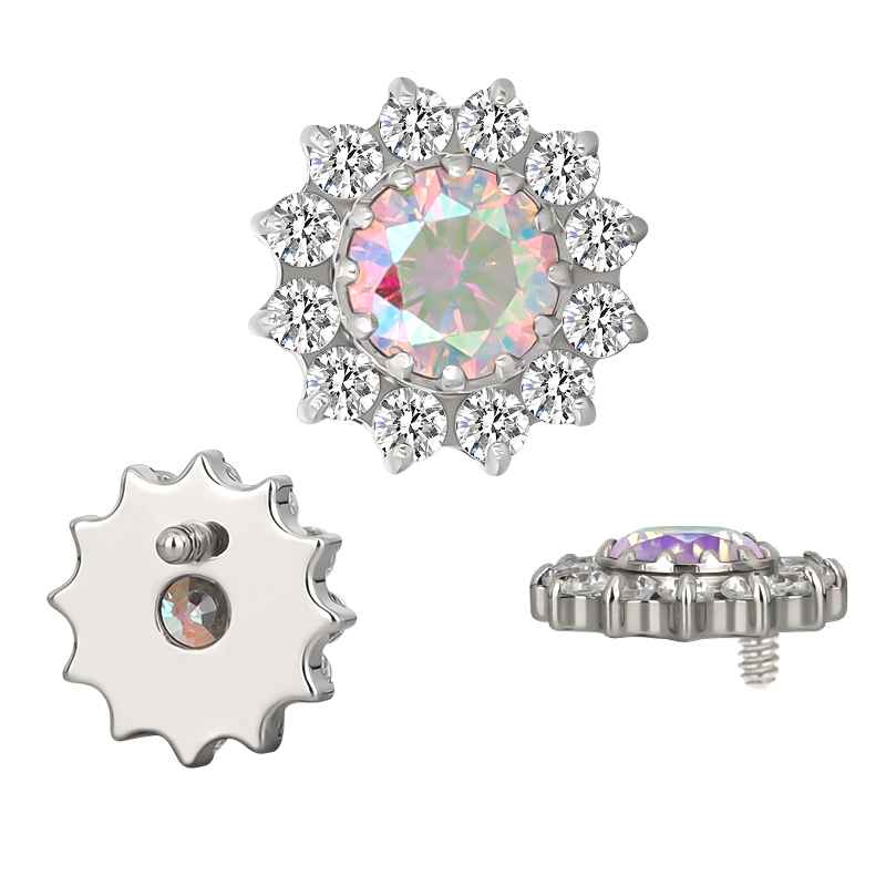Top flower cz ab