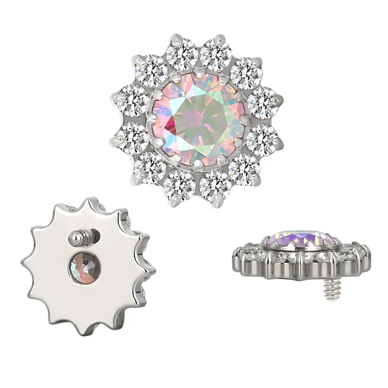 Top flower cz ab