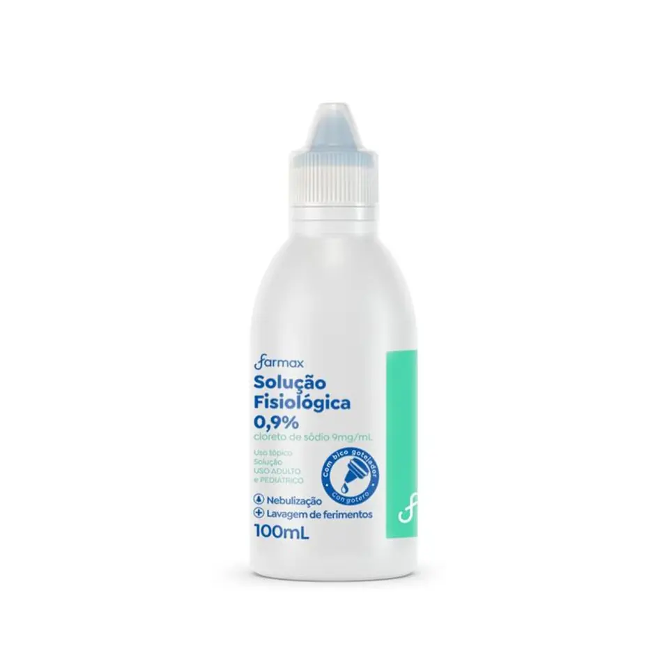 Suero fisiológico 100ml