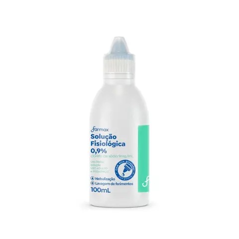 Suero fisiológico 100ml