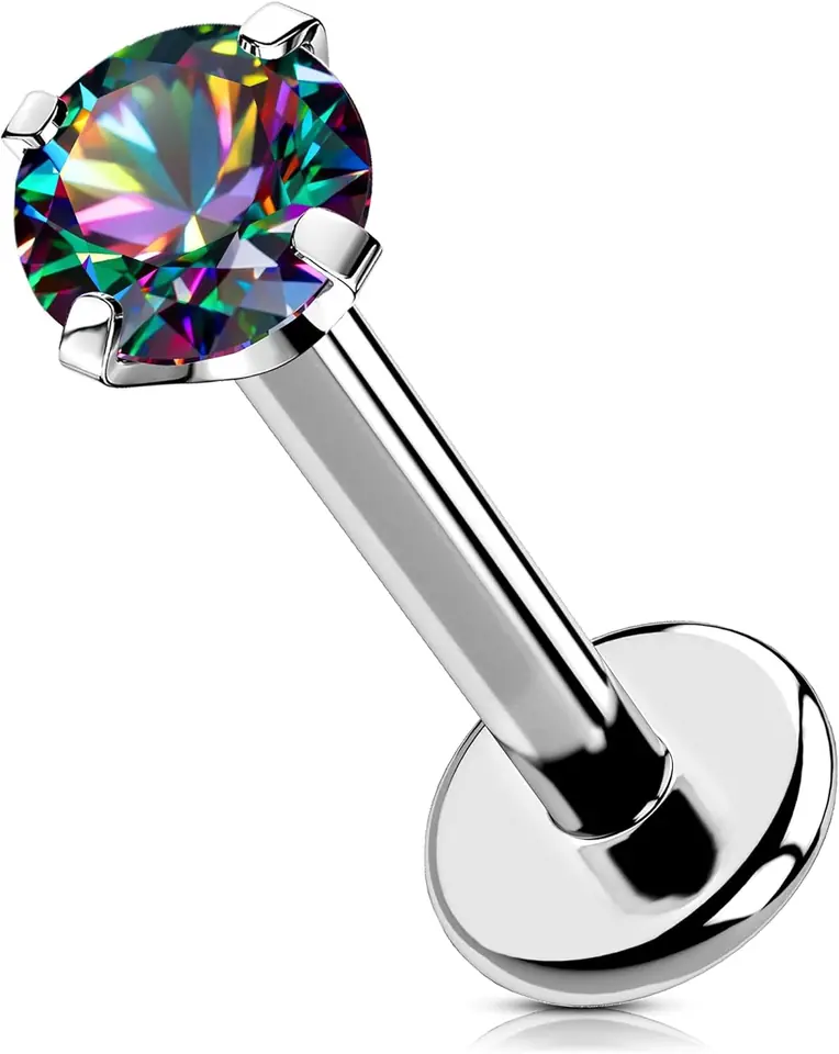 Labret zirconia VM