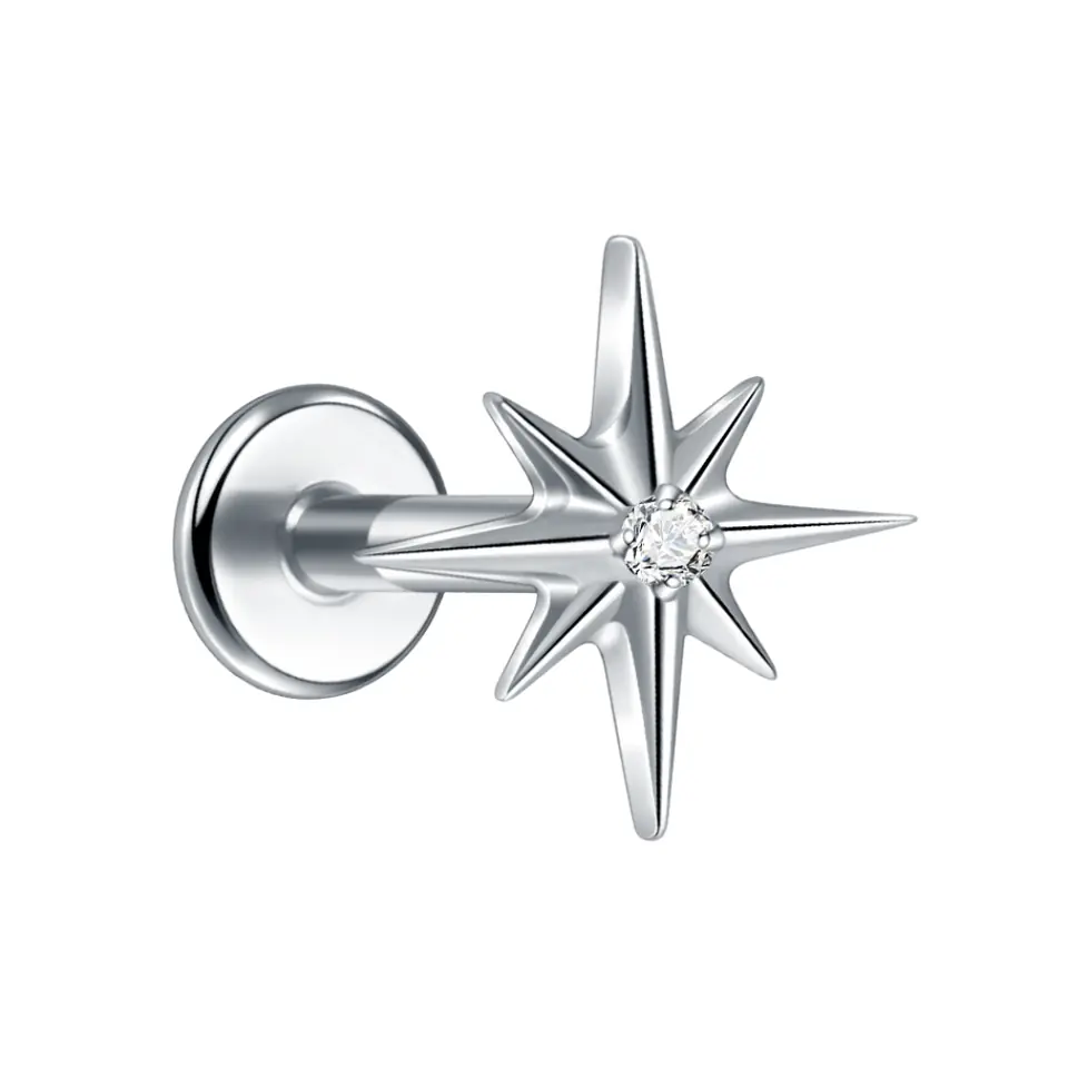 Labret sparkle cz