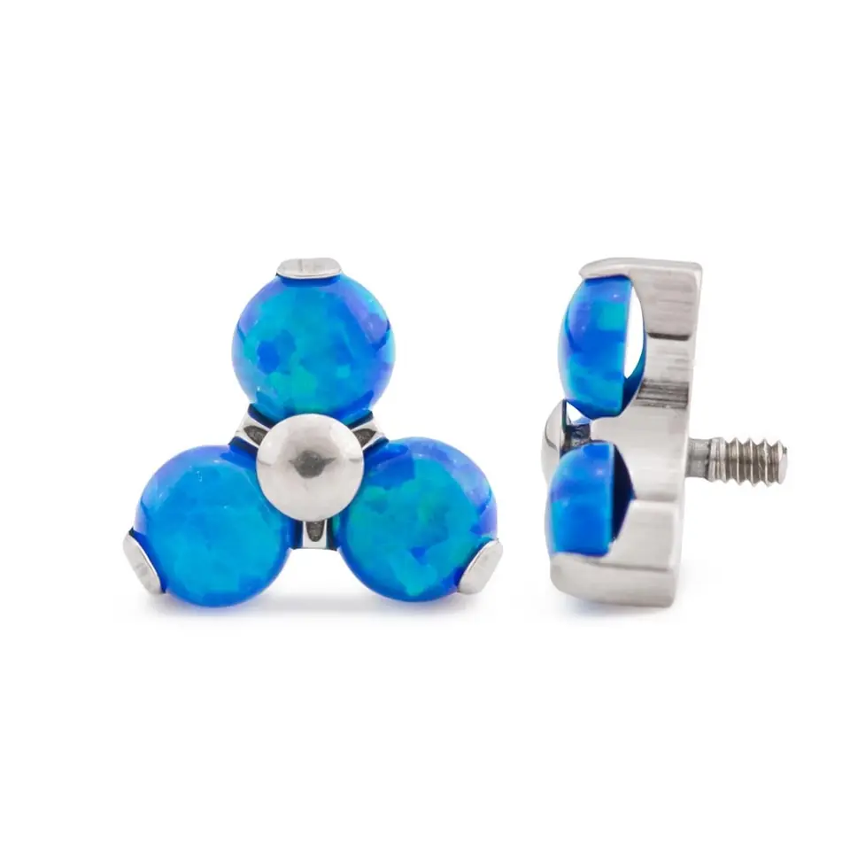 Top Trinity blue opal