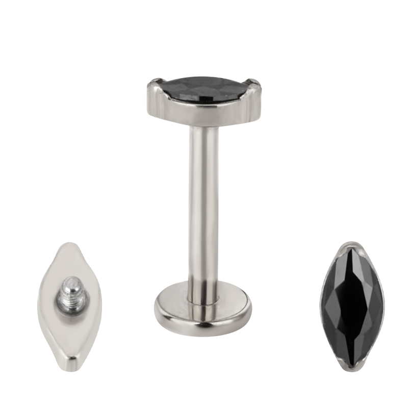 Labret marquise black