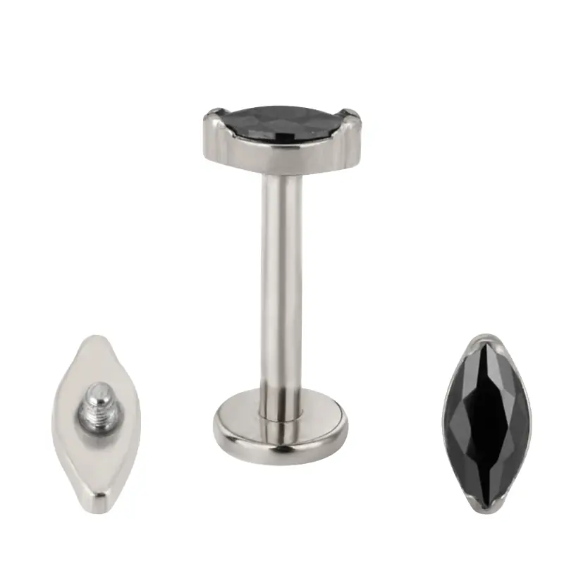 Labret marquise black