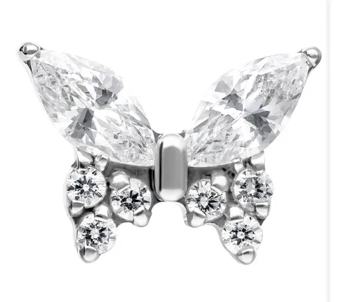 Top butterfly Trinity cz