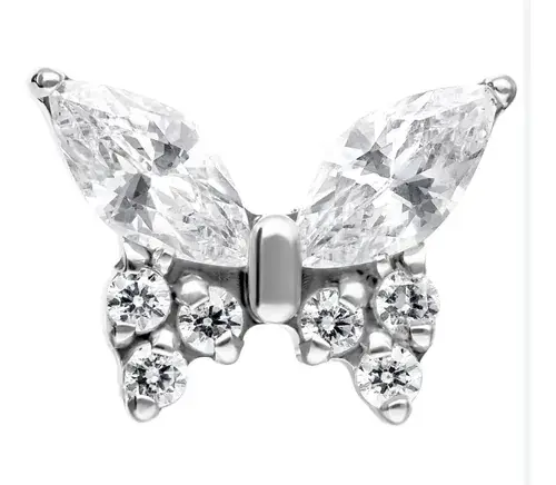 Top butterfly Trinity cz