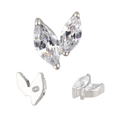 Top marquise double