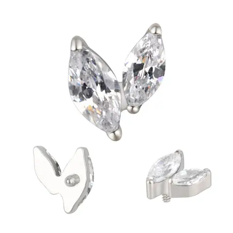 Top marquise double