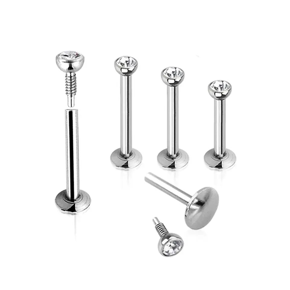 Labret cristal