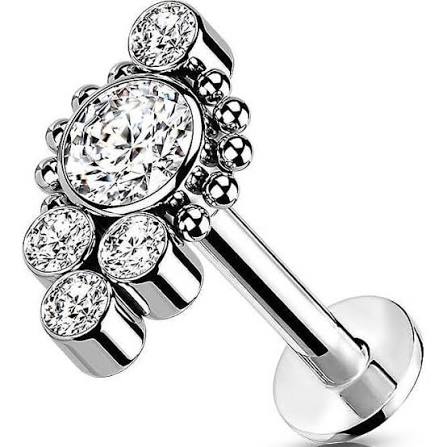 Labret cluster royal.crown