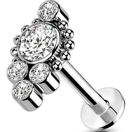Labret cluster royal.crown