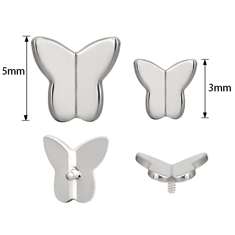 Labret mini butterfly 3mm