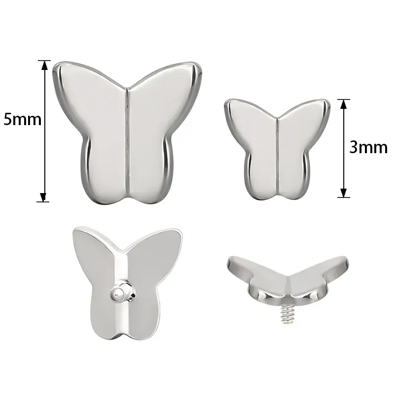 Labret mini butterfly 3mm