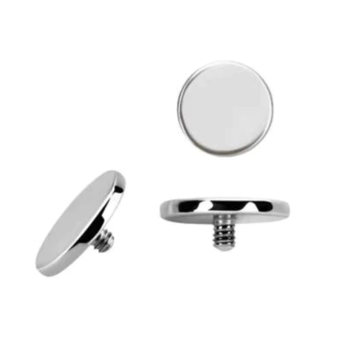 Top flat disc