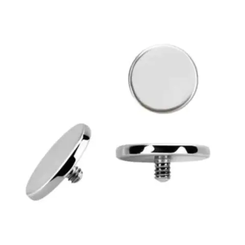 Top flat disc