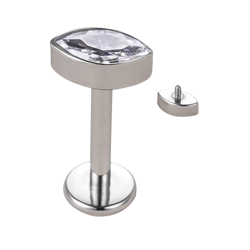 Labret marquise cz
