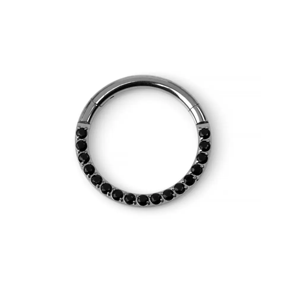Clicker zircon black