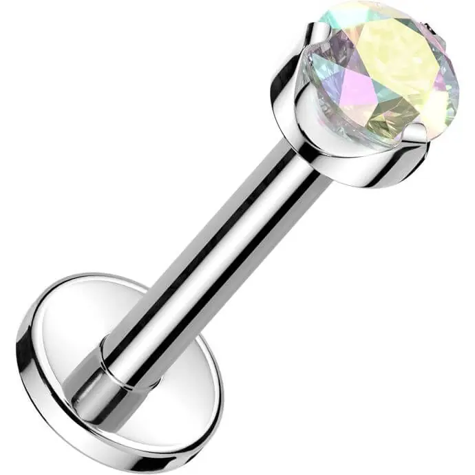 Labret flatback AB push in
