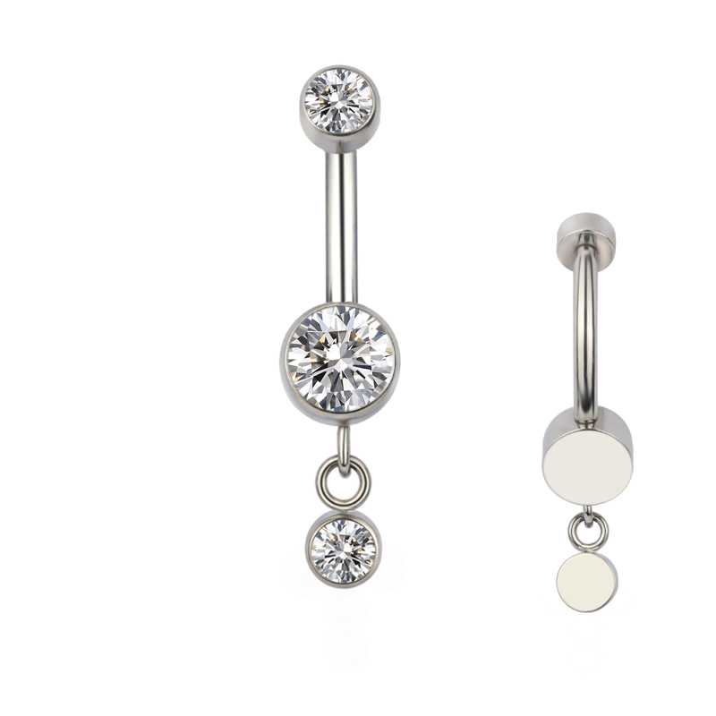 Navel colgante Swarovski®