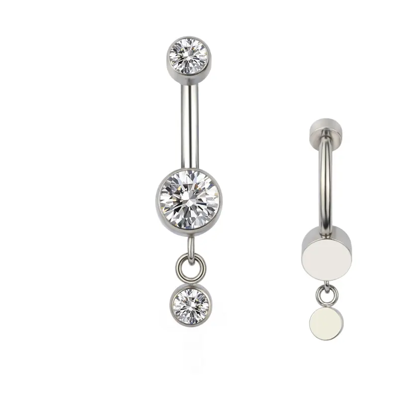 Navel colgante Swarovski®