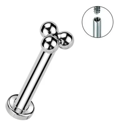 Labret mini trinity balls