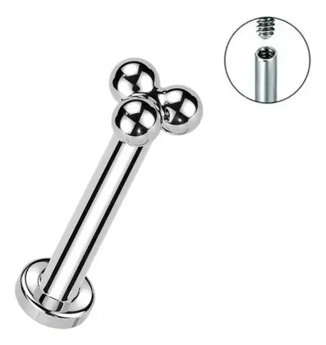 Labret mini trinity balls