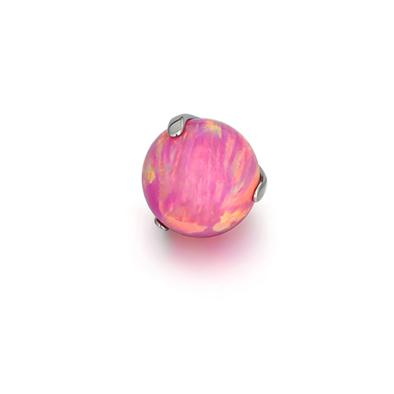 Top 14g opal ball pink