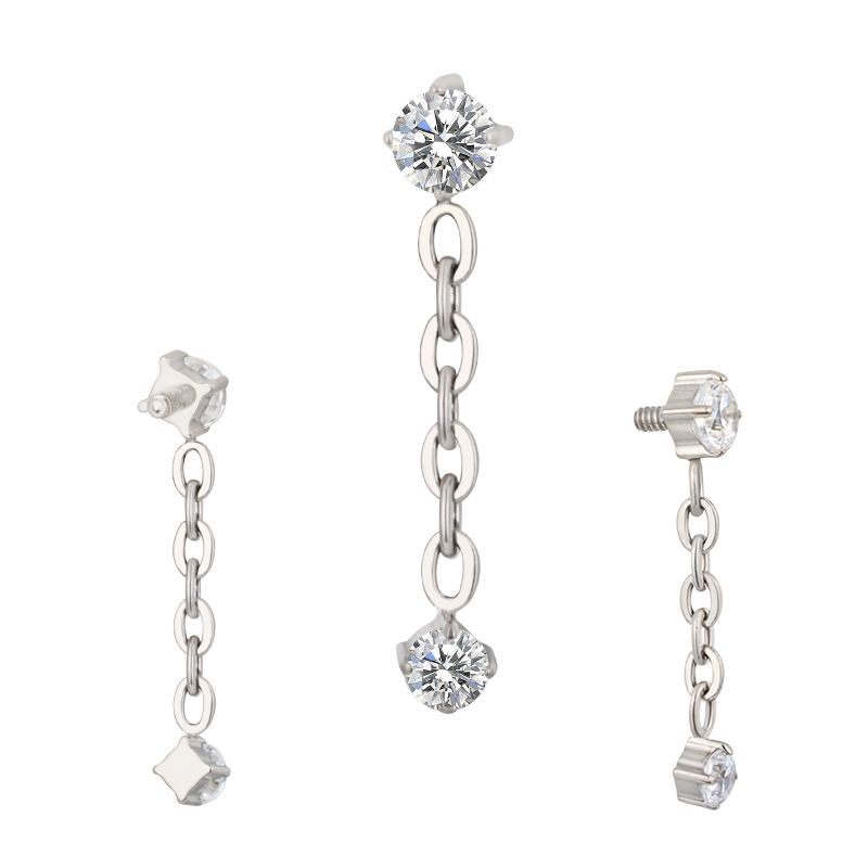 Labret cz chain cz