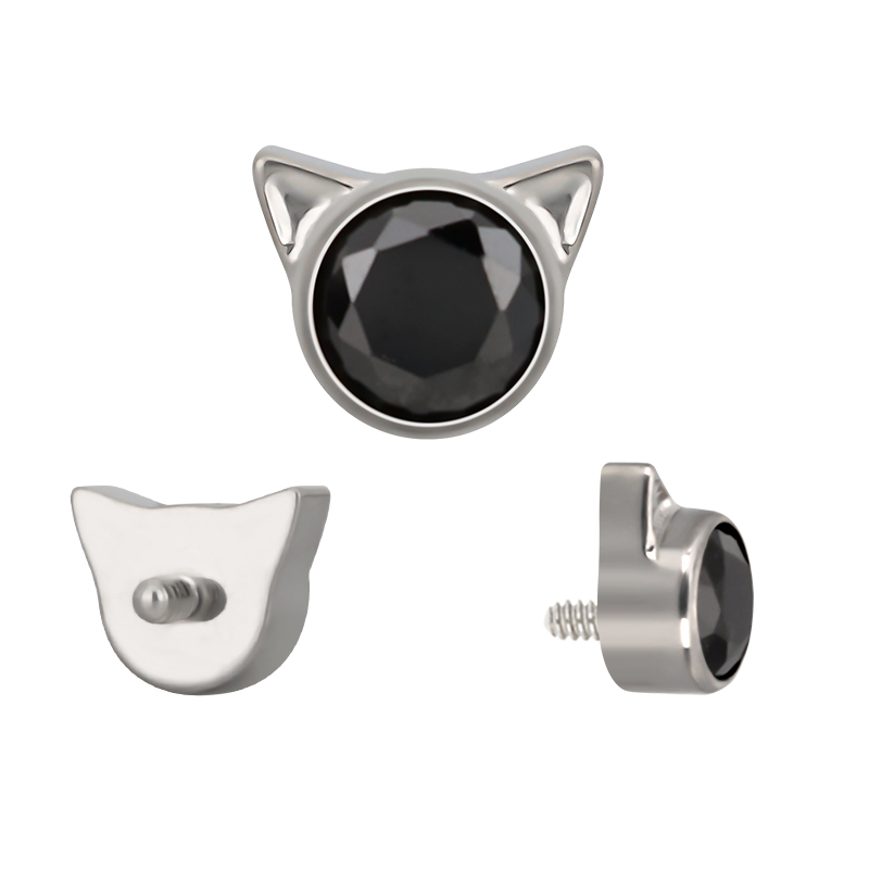 Labret cat black