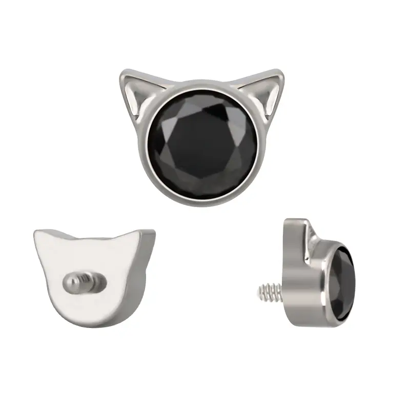 Labret cat black
