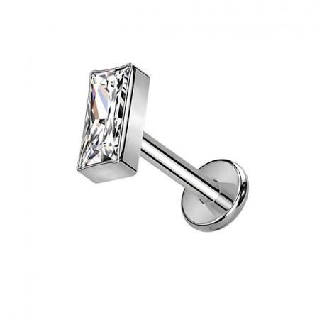 Labret cz baguette