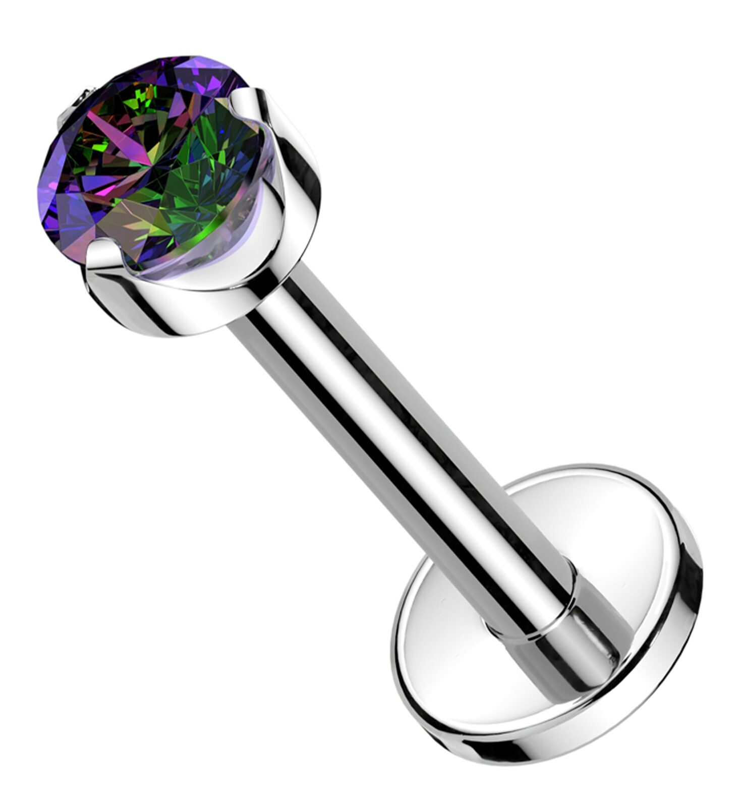 Labret flatback VM push in