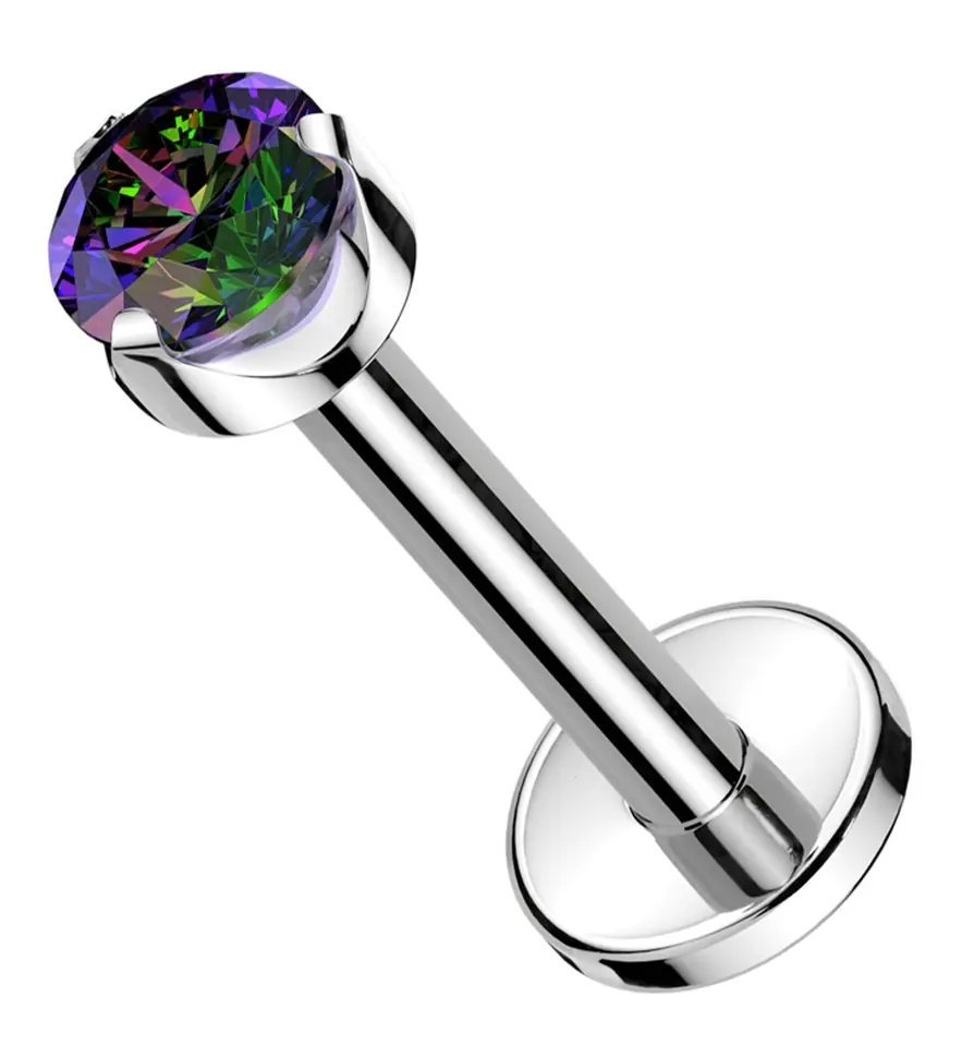 Labret flatback VM push in
