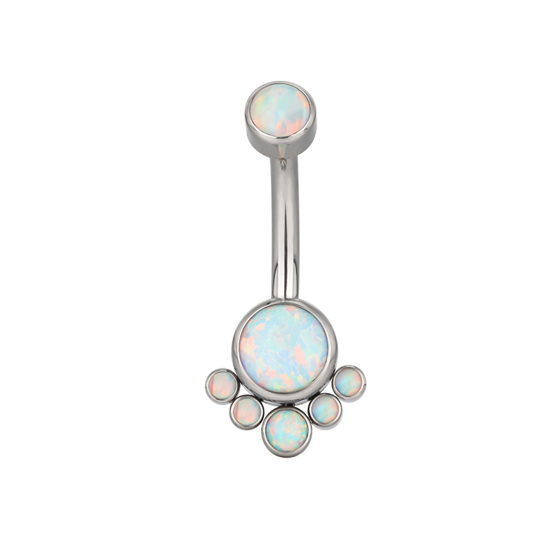 Navel paw opal white 7