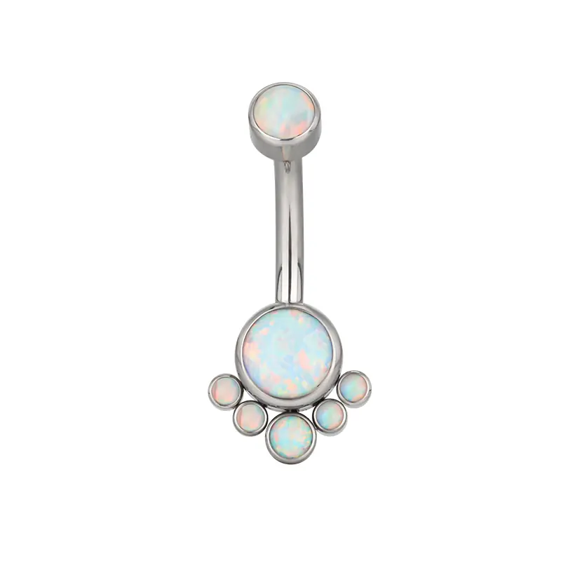 Navel paw opal white 7