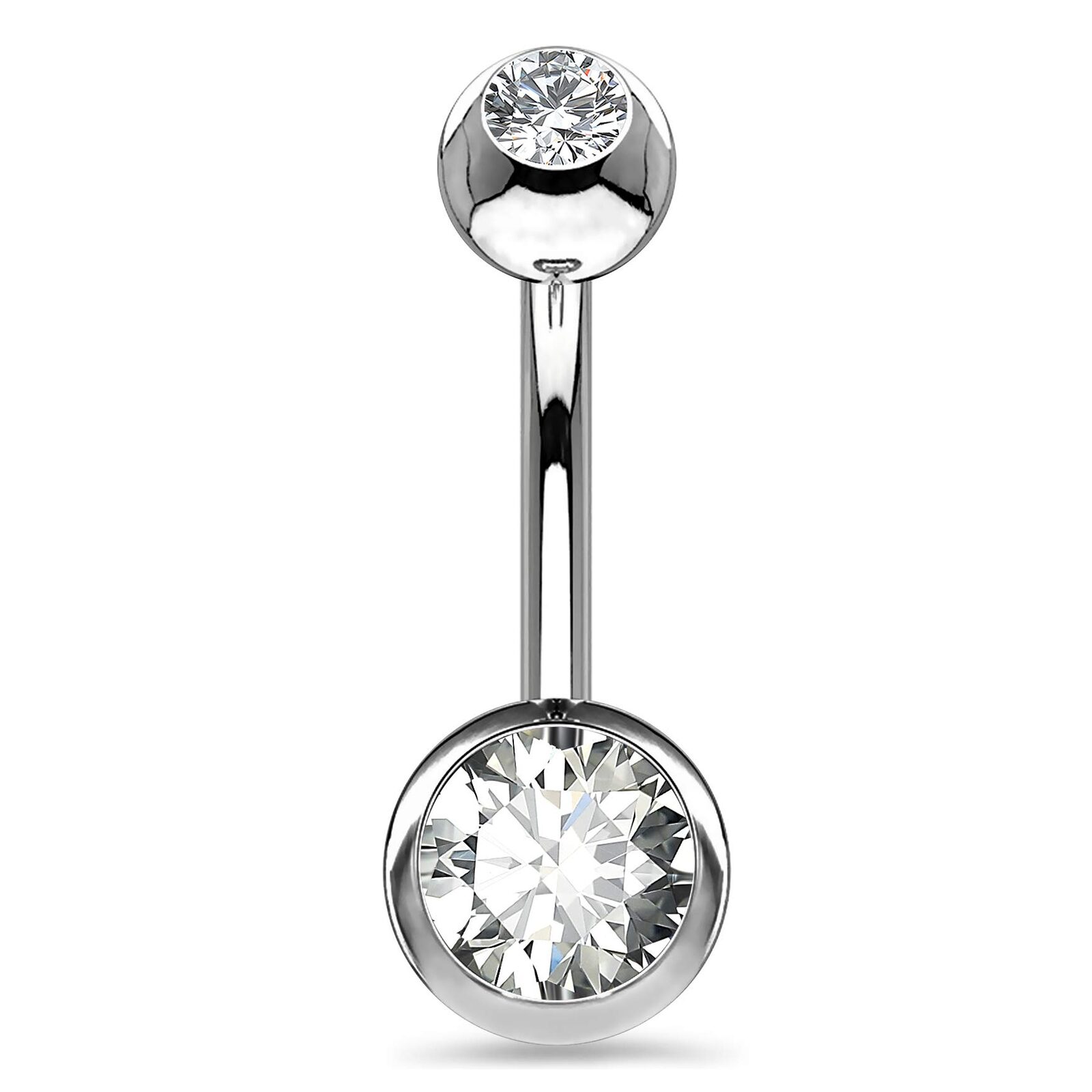 Navel cristal tradicional