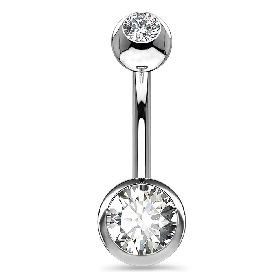 Navel cristal tradicional