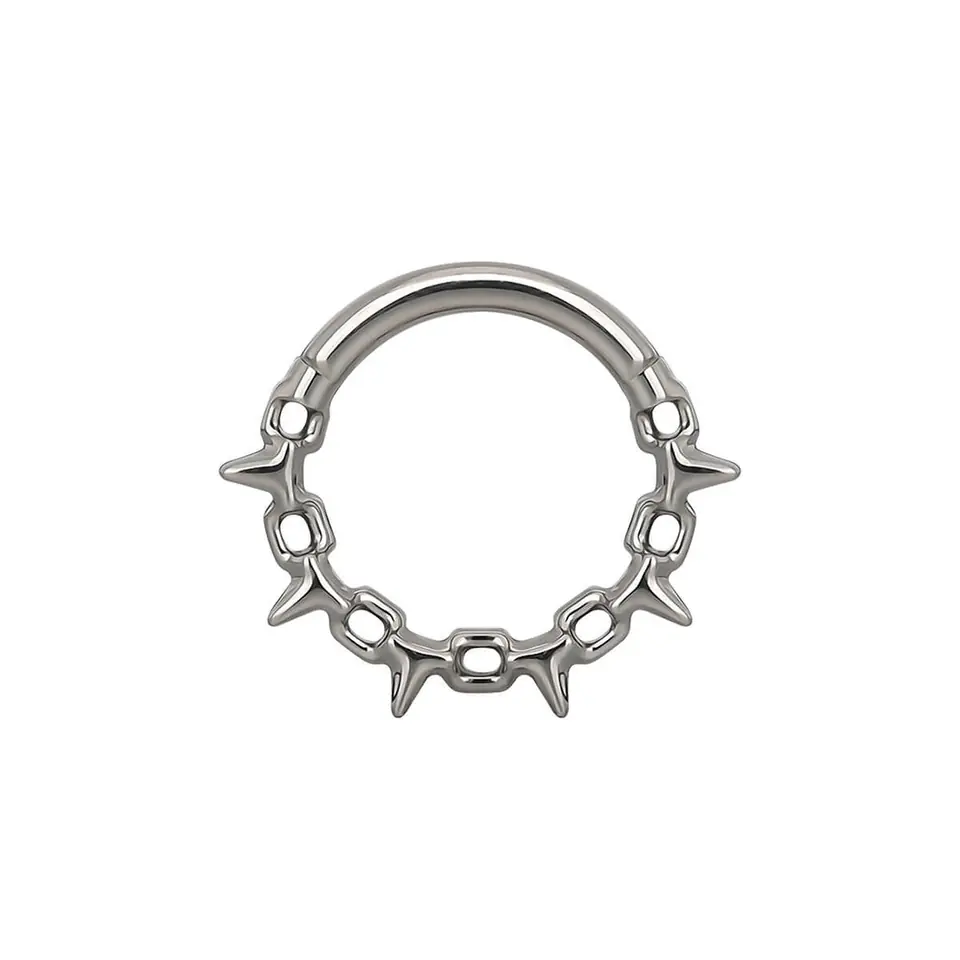 Clicker chains&spike