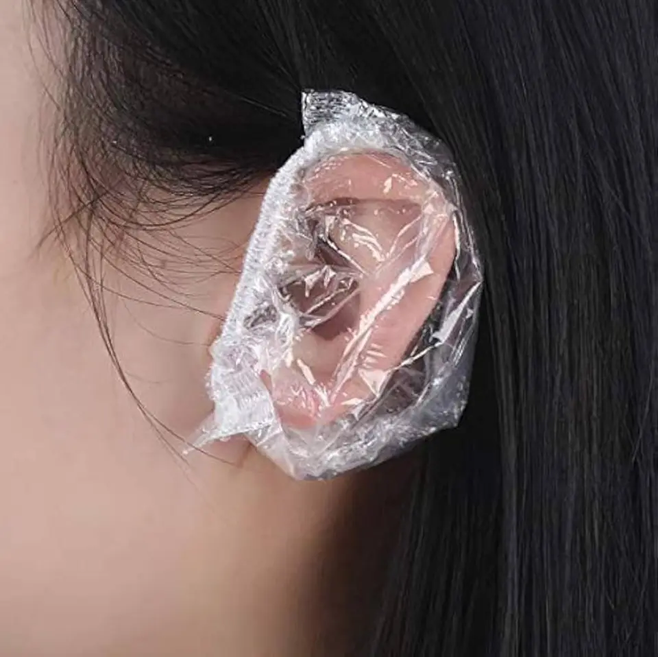 Protector oreja impermeable