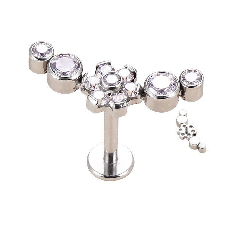 Labret cluster flower 4cz