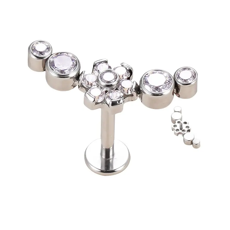 Labret cluster flower 4cz