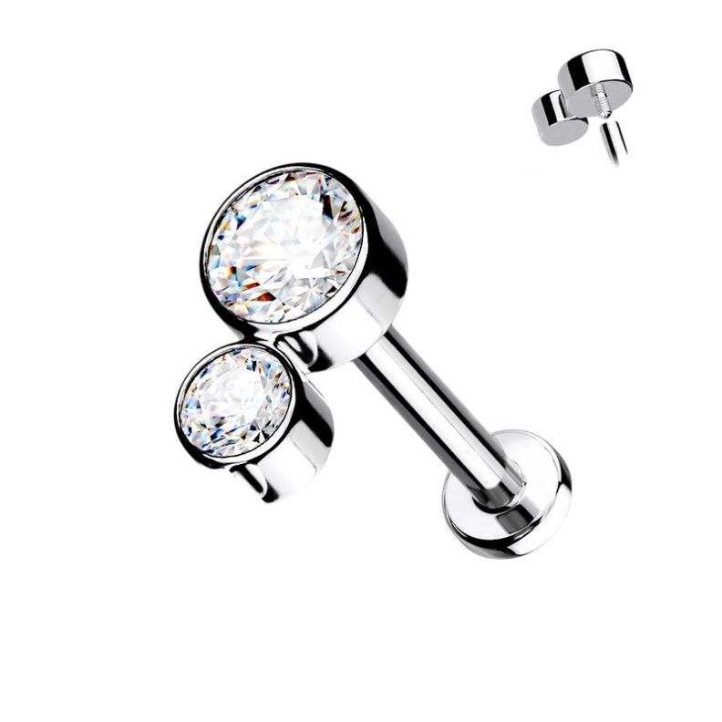 Labret doble cz