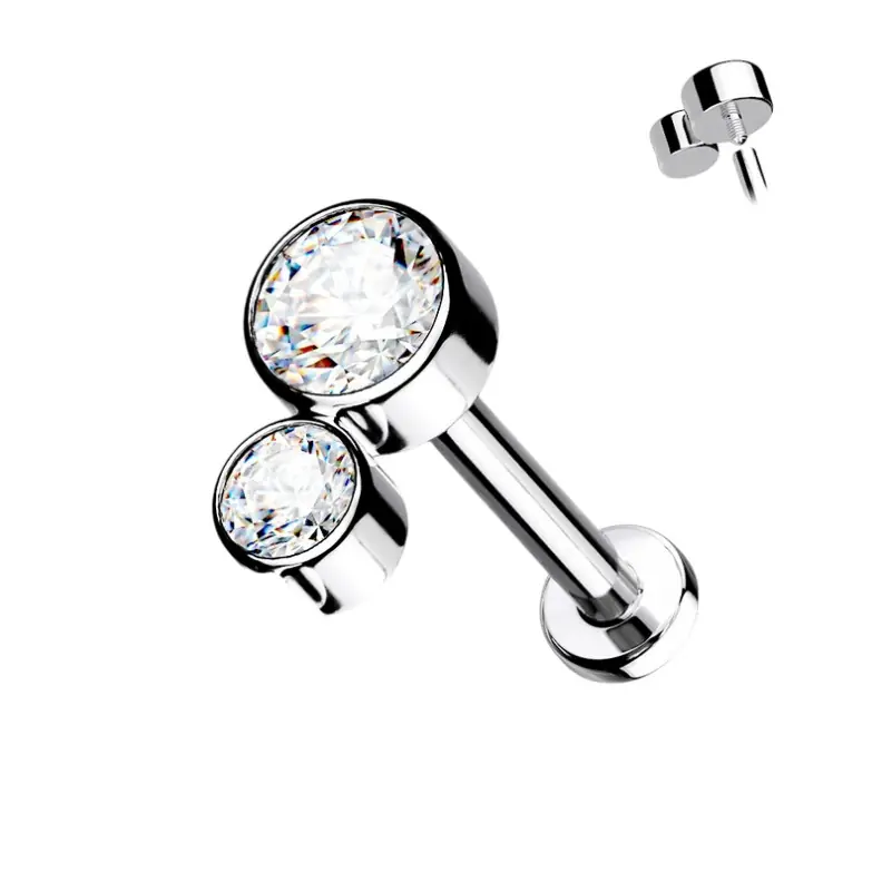 Labret doble cz