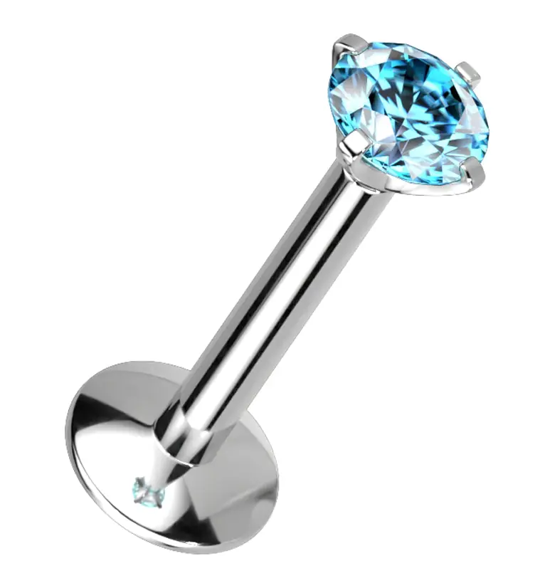 Labret zirconia acqua