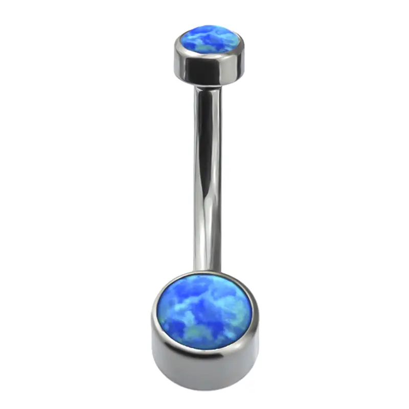 Navel opal blue flat