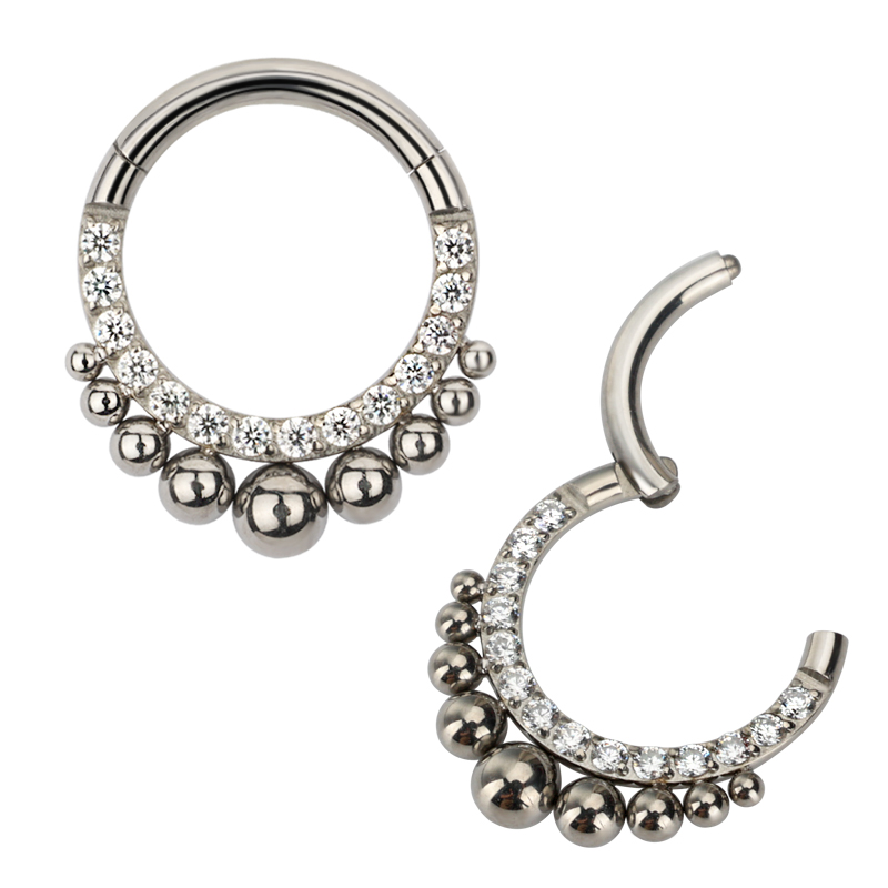Clicker cz cluster balls