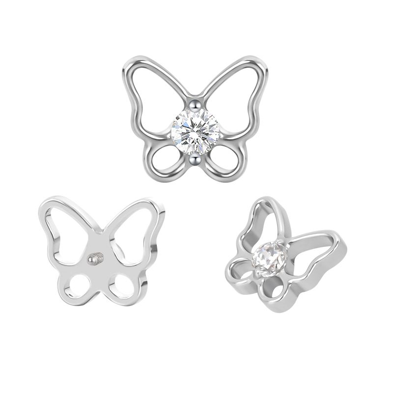 Labret butterfly 1cz