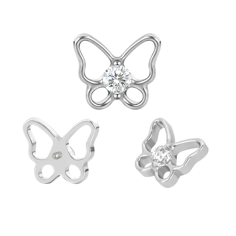 Labret butterfly 1cz