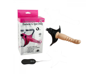 ARNES CON PROTESIS VIBRADOR CON 10 VELOCIDADES